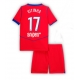 Maillot de foot Paris Saint-Germain Vitinha #17 Troisième vêtements enfant 2025-26 Manches Courtes (+ pantalon court)